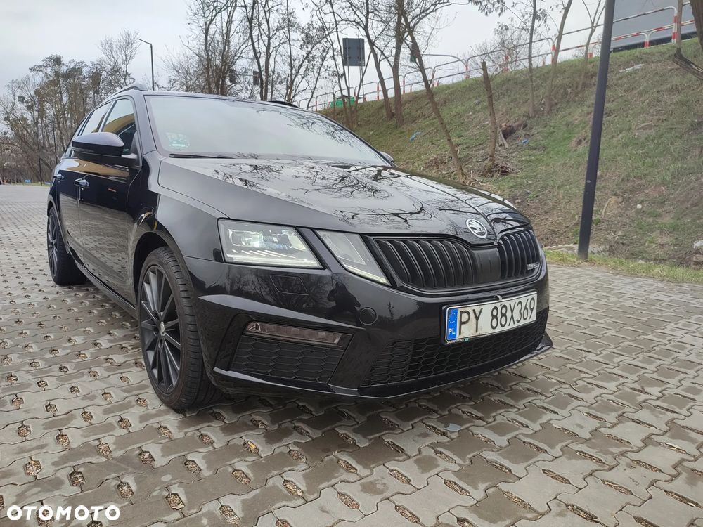 Skoda Octavia 2.0 TSI RS 230 - 9