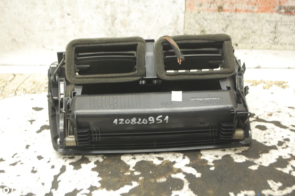 KRATKA NAWIEWU ŚRODKOWA + SCHOWEK 1Z0820951 SKODA OCTAVIA II - 3
