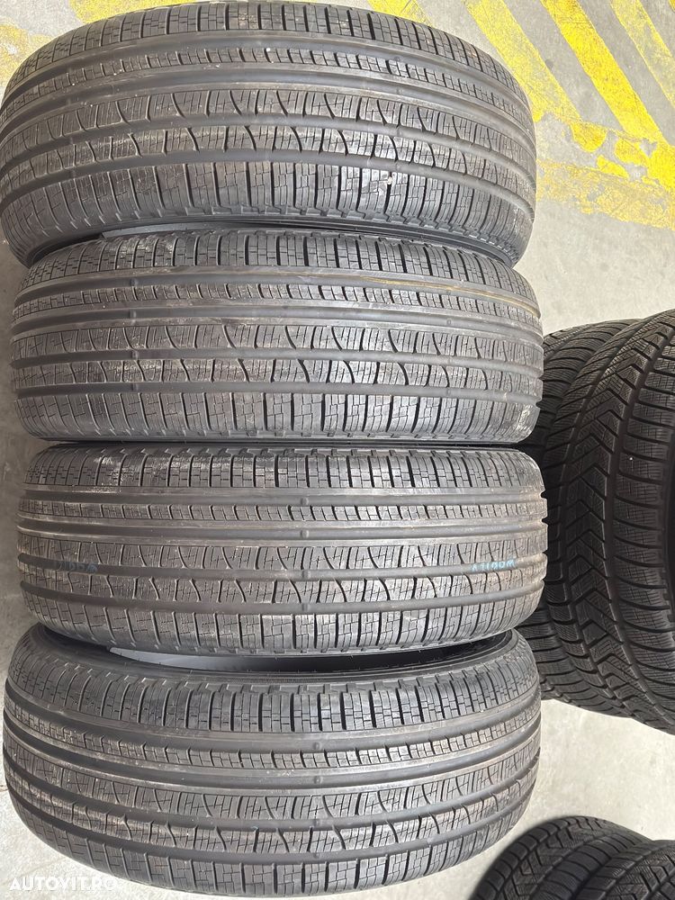 Vând 4 anvelope 255/55/20 Pirelli allseason noi - 1