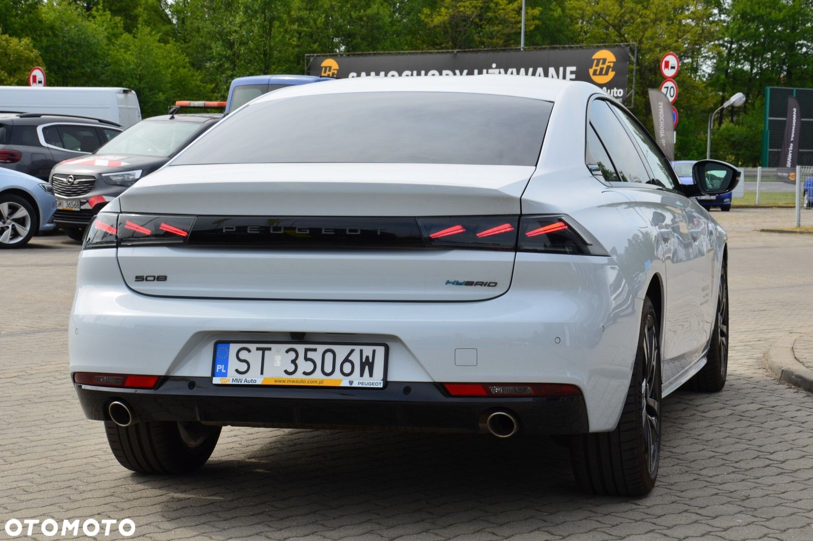 Peugeot 508 - 8