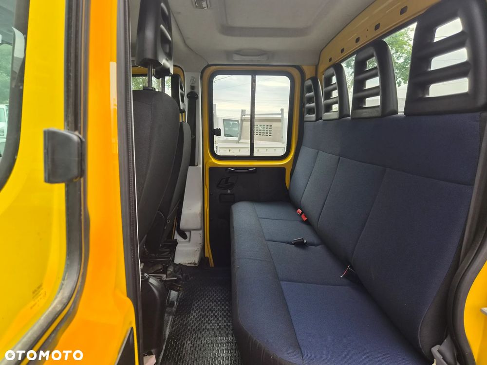 Iveco Daily doka wywrotka bliźniak 3.5 dmc hak 3.5t klima - 8