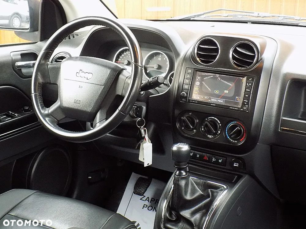 Jeep Compass 2.0 CRD DPF Limited - 14