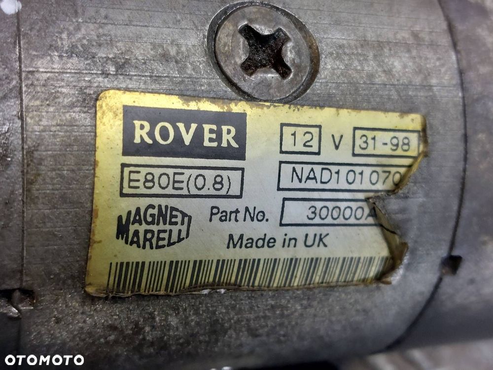 ROZRUSZNIK ROVER 200 III 1.4 8V NAD101070 - 2