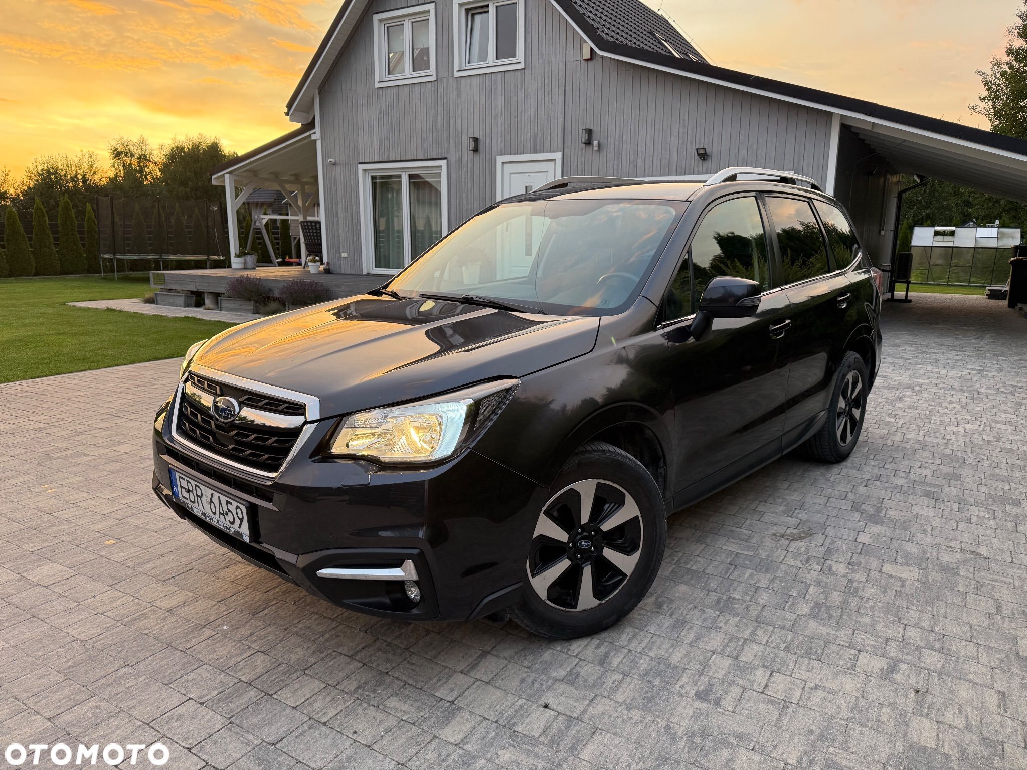 Subaru Forester 2.0D Platinum Lineartronic EU6 - 1
