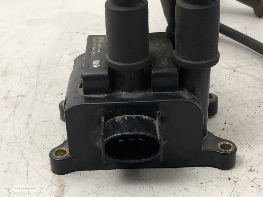 Bobina de ignição Usado FORD FIESTA V 1.25 16V | 05.02 - 06.08 REF. 0 040 100 35... - 3