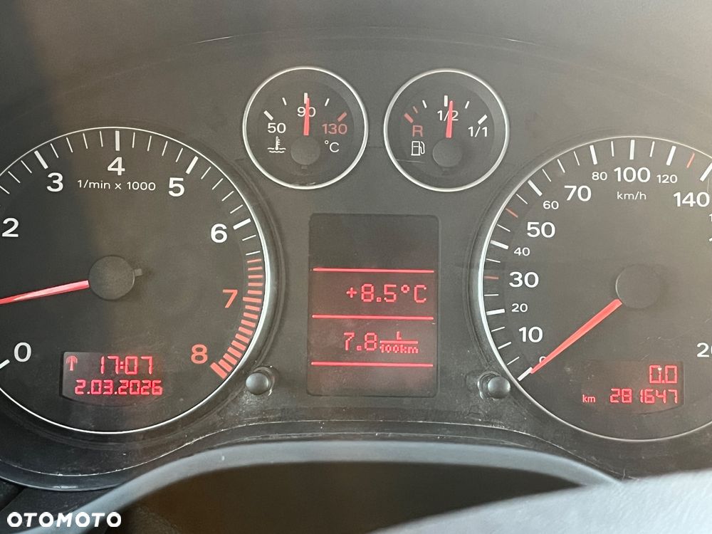 Audi A3 3-drzwiowe 1.6 S line Sportpaket (plus) - 12