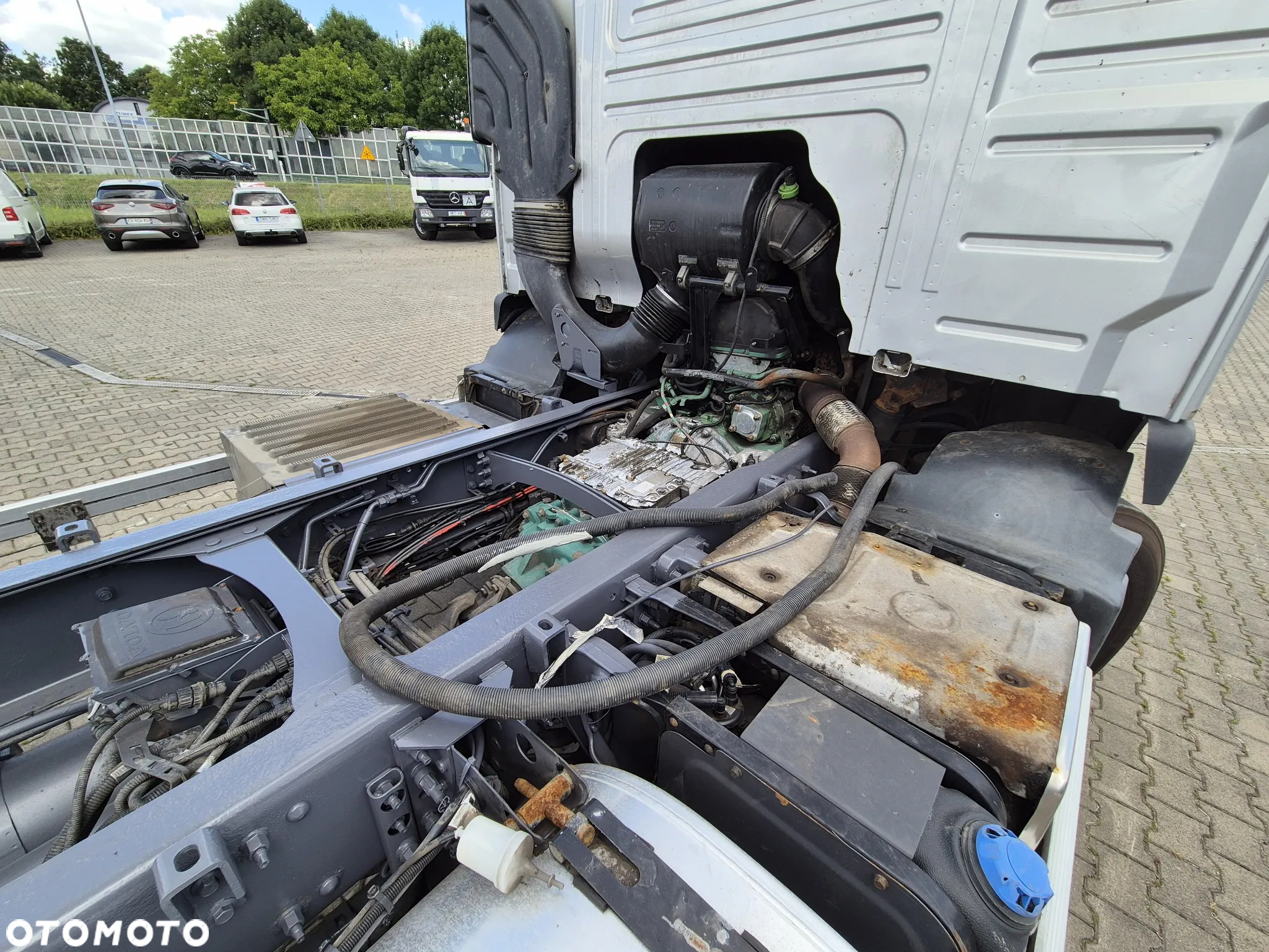 Volvo FM 420 / RAMA DO ZABUDOWY / ODNOWIONA / NISKIE MOTOGODZINY / SPRAWNA / EURO 5 / DŁ. RAMY 6.05m / OKAZJA - 23