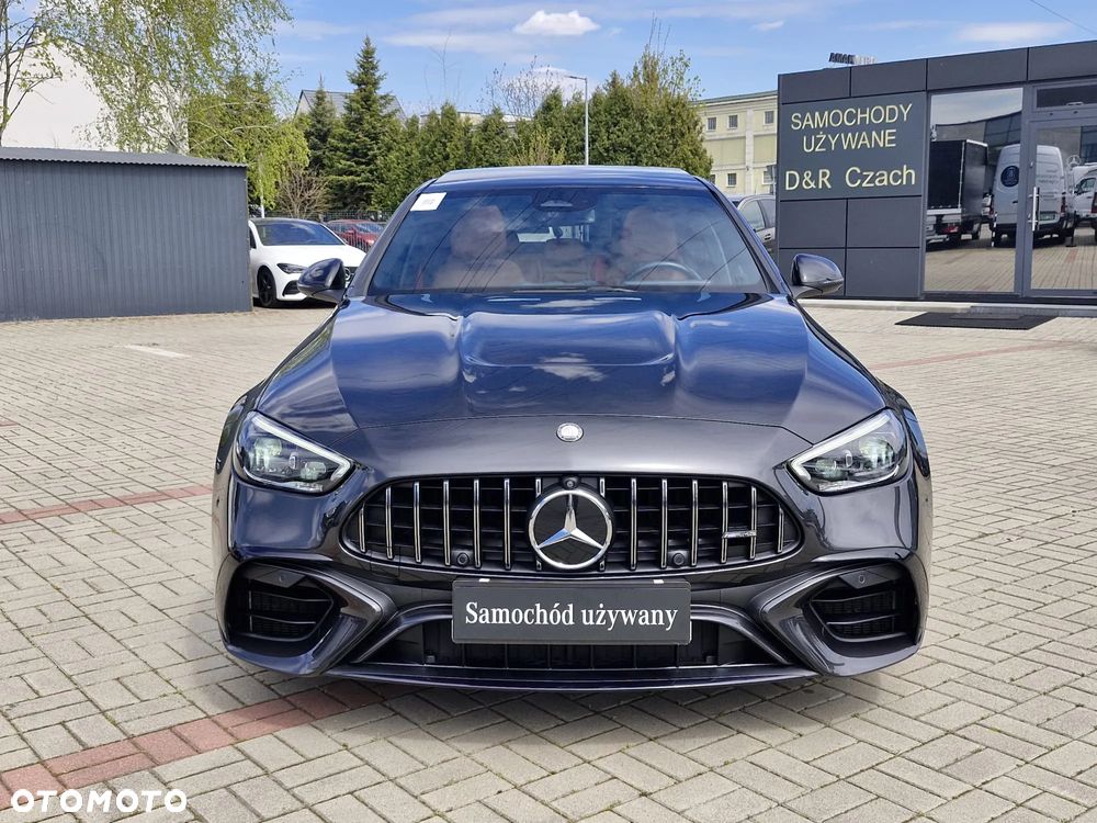 Mercedes-Benz Klasa C AMG 63 S E Performance PHEV 4-Matic - 8