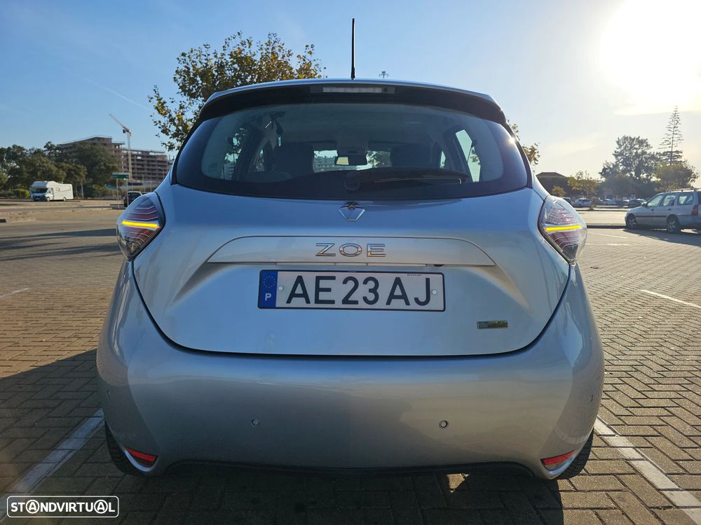 Renault Zoe (c/ Bateria) Intens 50 - 4