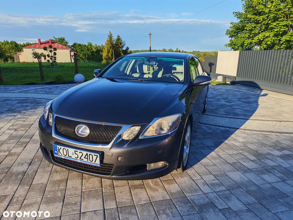 Lexus GS 450h Prestige + - 24