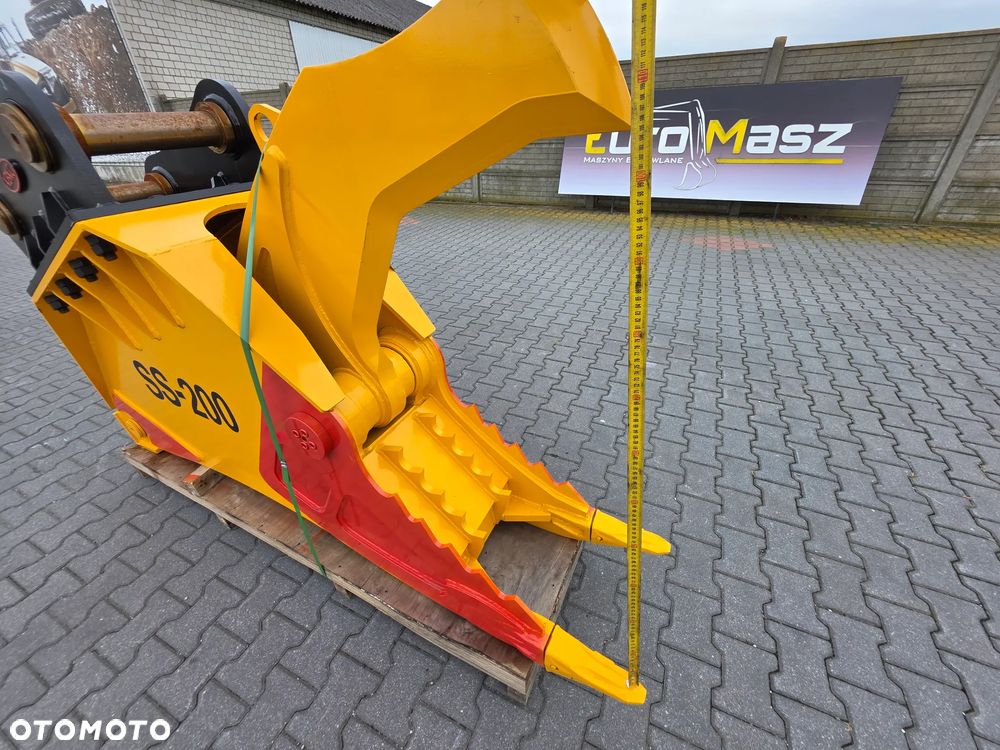 Inny Nożyce, szczęki do wyrywania, usuwania pni drzew - 15