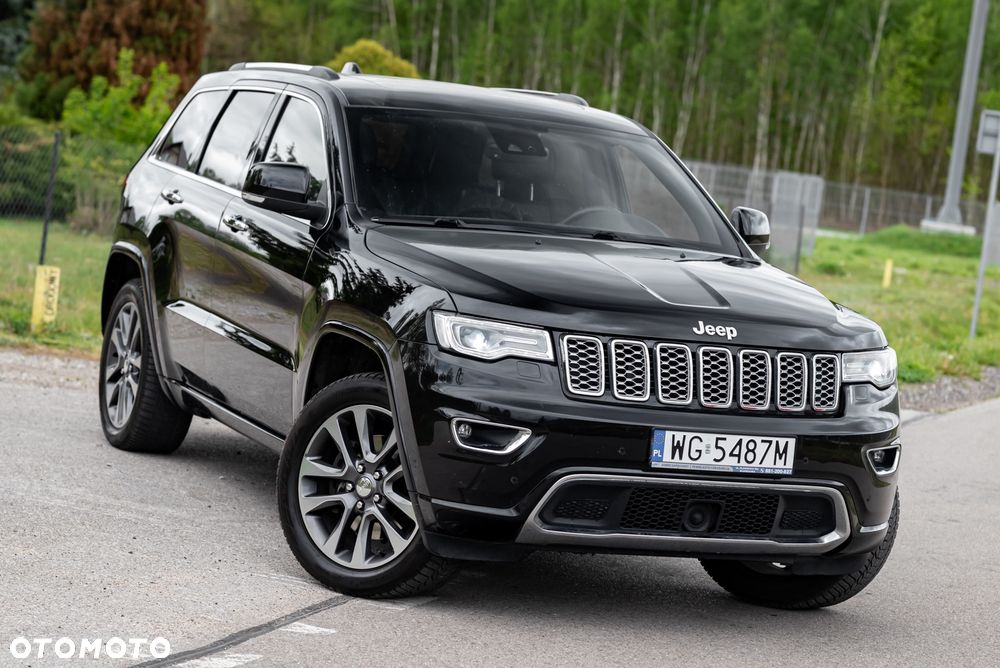 Jeep Grand Cherokee 3.0 CRD Overland EU6 - 5