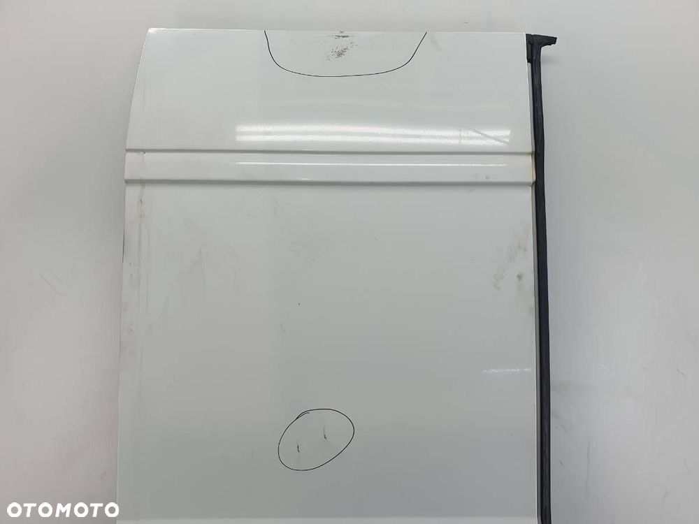 DRZWI TYŁ TYLNE LEWE KOMPLETNE CITROEN JUMPER II BOXER DUCATO BIAŁE - 3