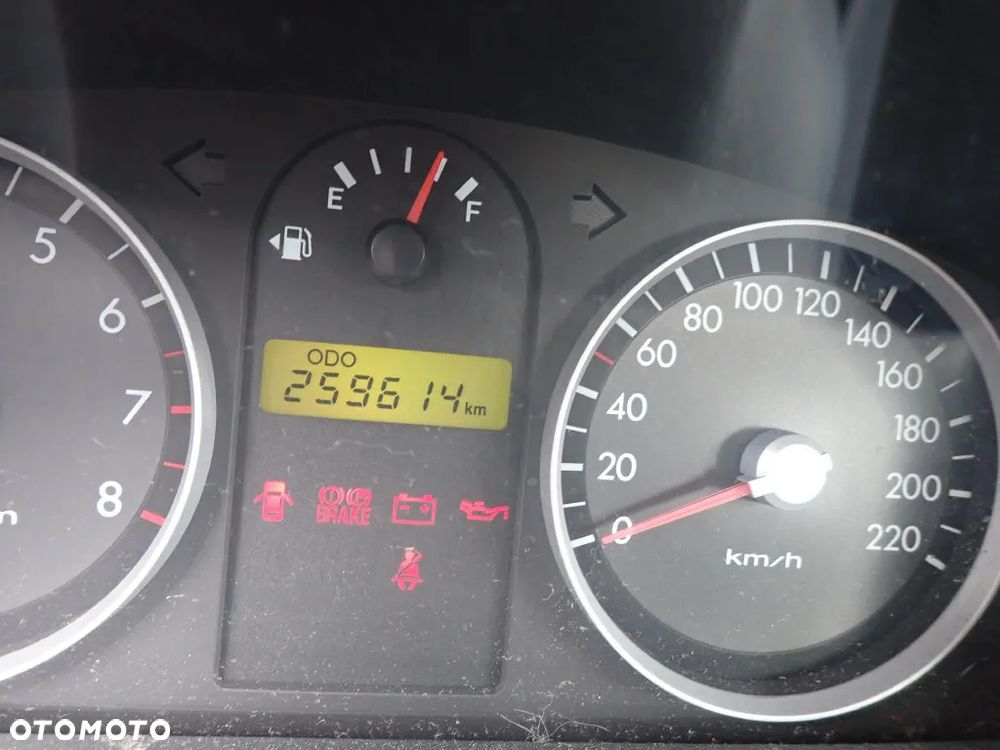 CZĘŚCI - Hyundai Getz 1,4 16V 97KM G4EE 5D LIFT FL CROSS lakier 2B 2007r. INDEX - 9574 - 11