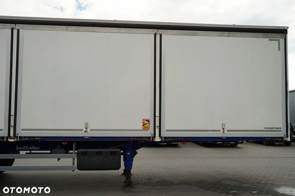 LeciTrailer / KONTENER / MOCNA PODŁOGA / BOKI OTWIERANE / - 14
