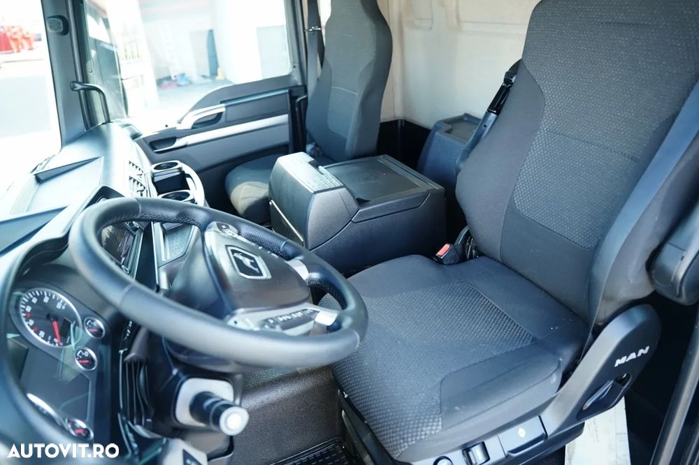 MAN TGS 35.420 / 8X4 / BASCULATOR 2 LATURĂ / MEILLER KIPPER / HYDROBRA / AUTOMAT / EURO 6 - 26