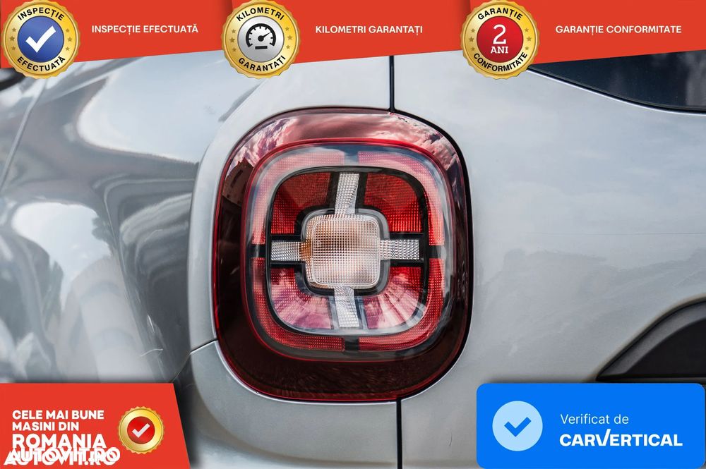 Dacia Duster TCe 150 GPF SL Orange - 7