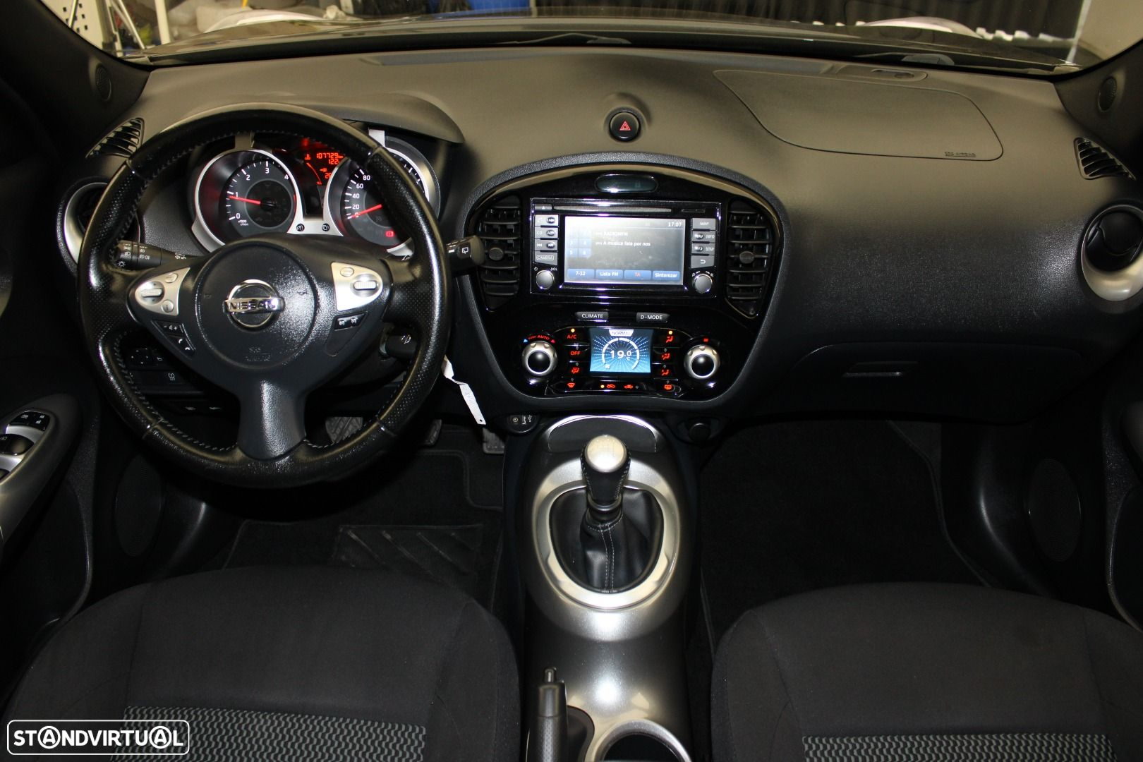 Nissan Juke 1.5 dCi Acenta - 9