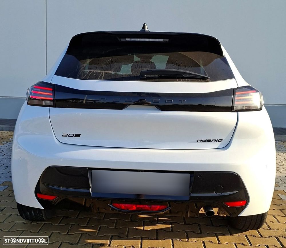 Peugeot 208 1.2 Hybrid Allure e-DCS6 - 4