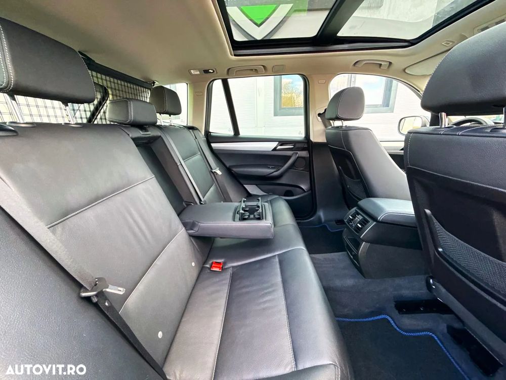 BMW X3 xDrive20d Aut. - 20