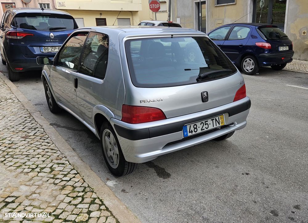 Peugeot 106 1.1 Quick Silver - 3