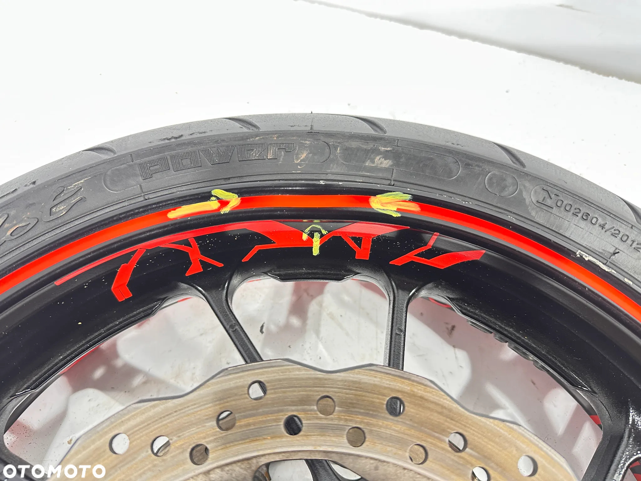 Felga koło przód  ABS Yamaha MT 07  MT07 700  13-17R - 4