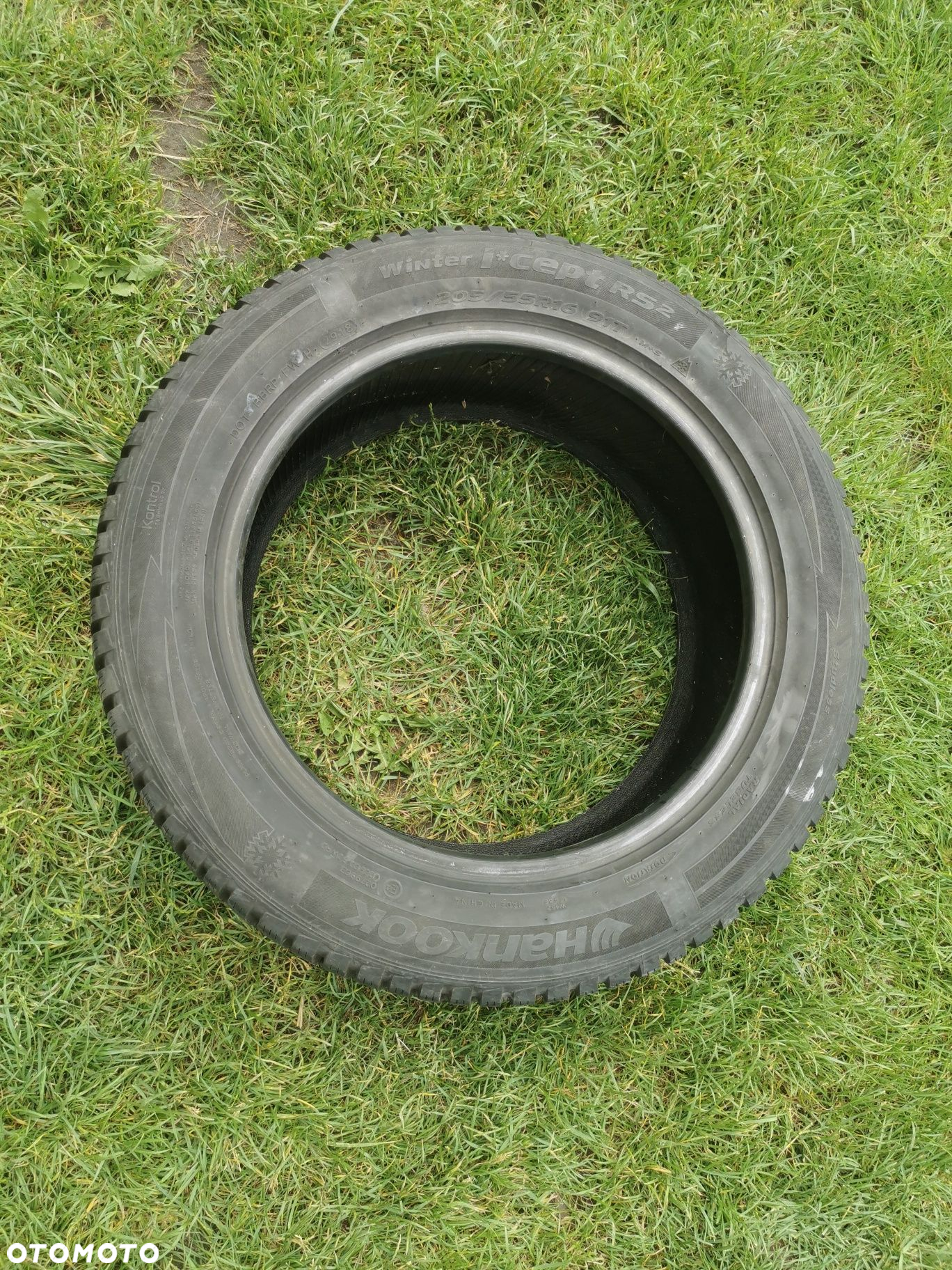 Opona Hankook Winter i*cept RS2 205/55/16 91Tzima - 3