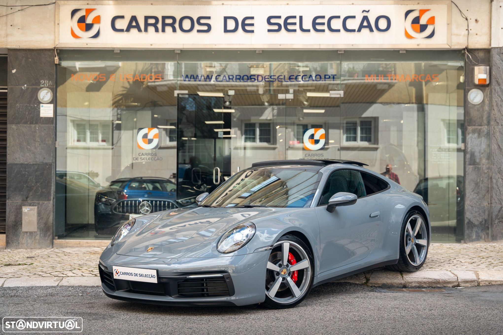 Porsche 911 (992) Carrera S PDK - 8