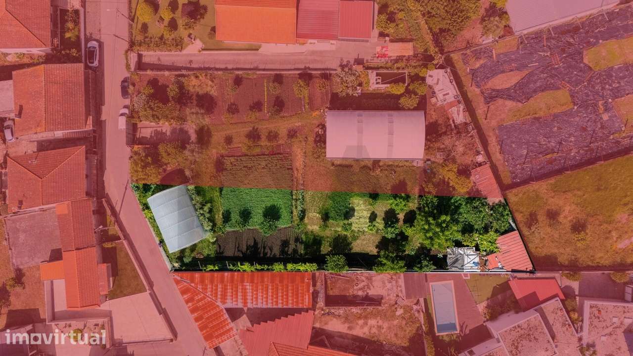 Lote de terreno para construção com 1059 m2 em Grimancelos, Barcelos - Grande imagem: 2/11