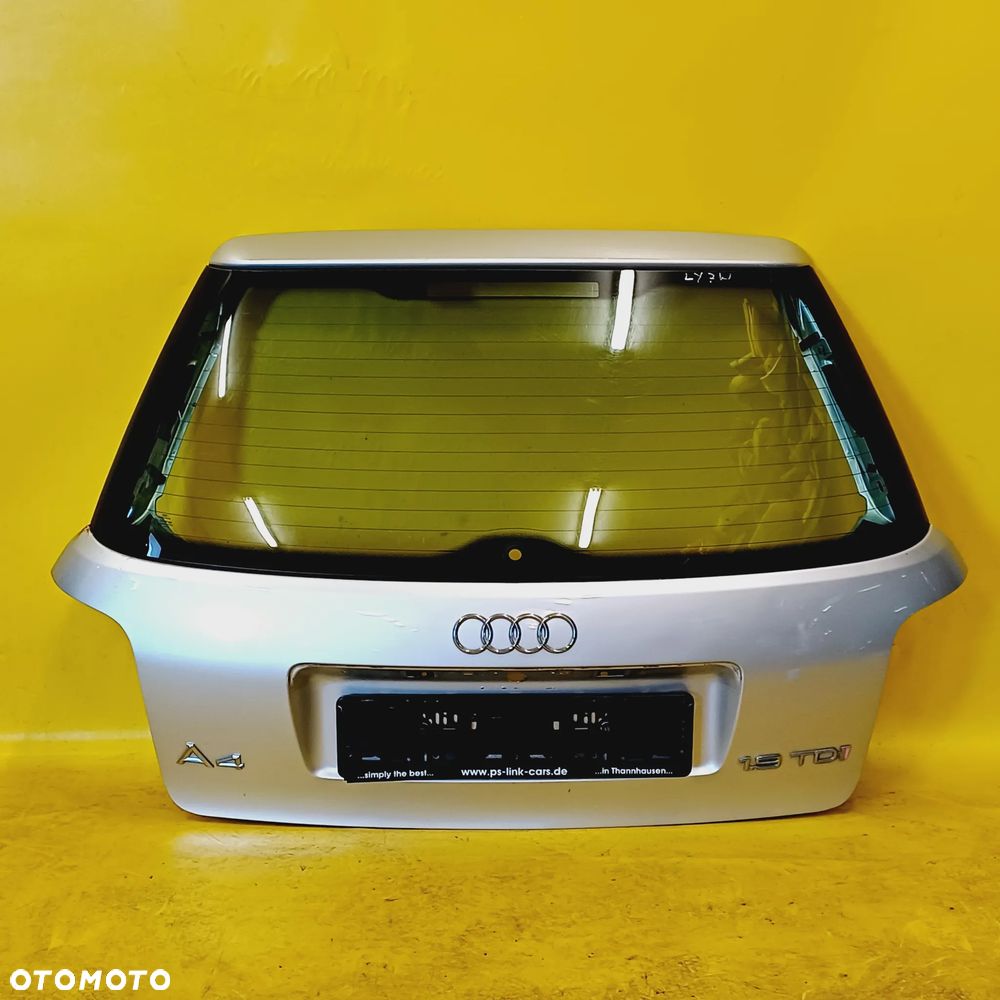 KLAPA TYLNA SZYBA BAGAŻNIKA AUDI A4 B5 LIFT KOMBI LAK: LY7W NR91 - 1