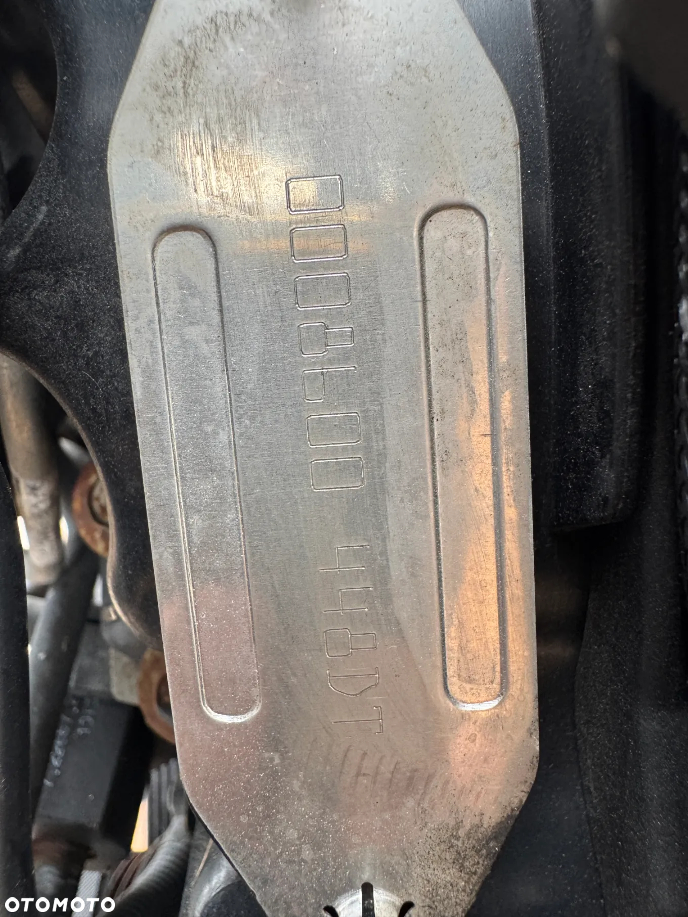 silnik 448dt 4.4td  range rover vogue kompletny 144 tys - 32
