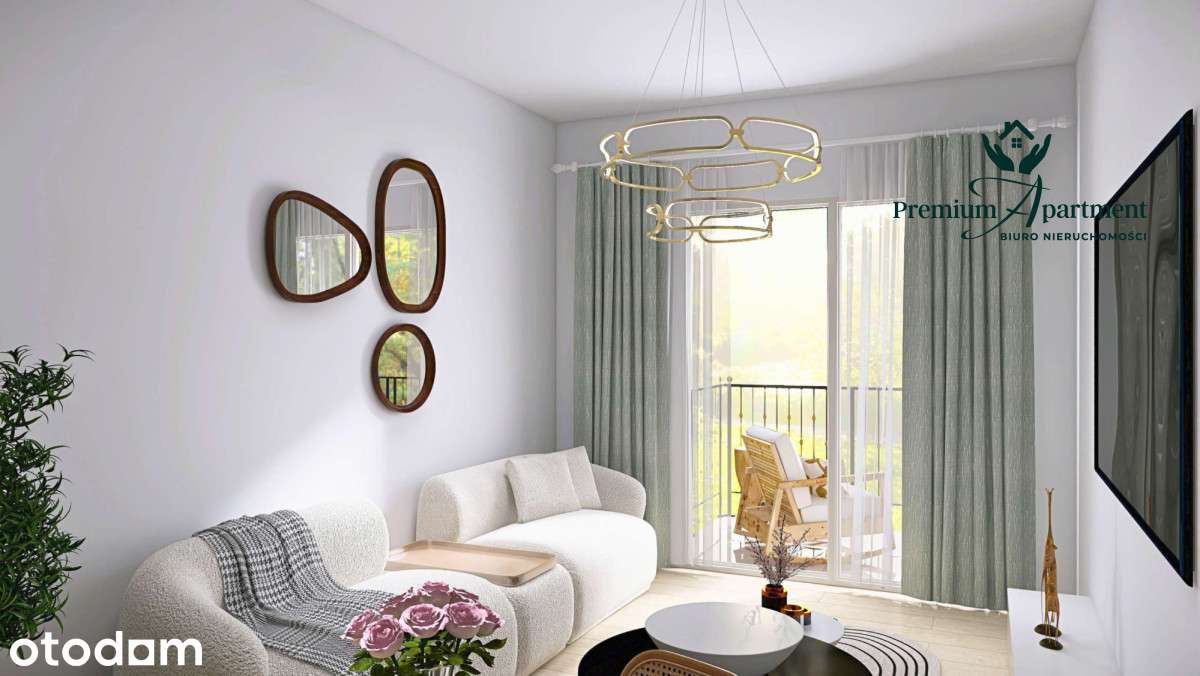 Apartament 2 pokoje | Nowa Inwestycja Busko-Zdrój - Pełny obrazek: 3/4