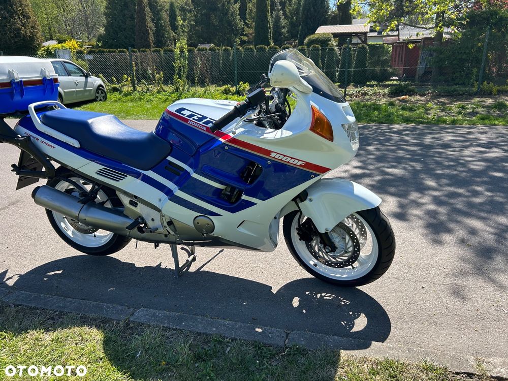 Honda CBR - 7