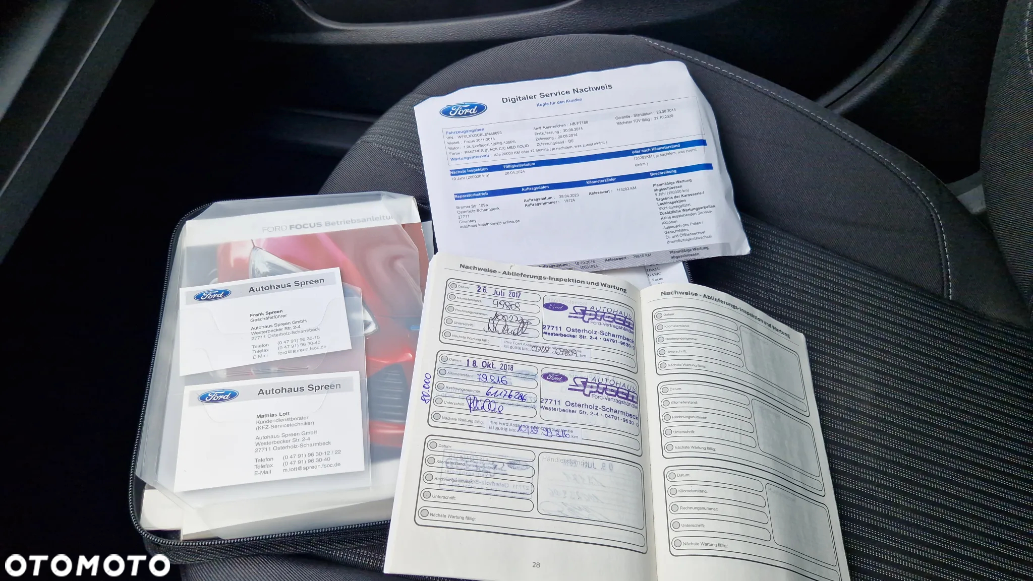 Ford Focus 1.0 EcoBoost Start-Stopp-System TITANIUM - 36