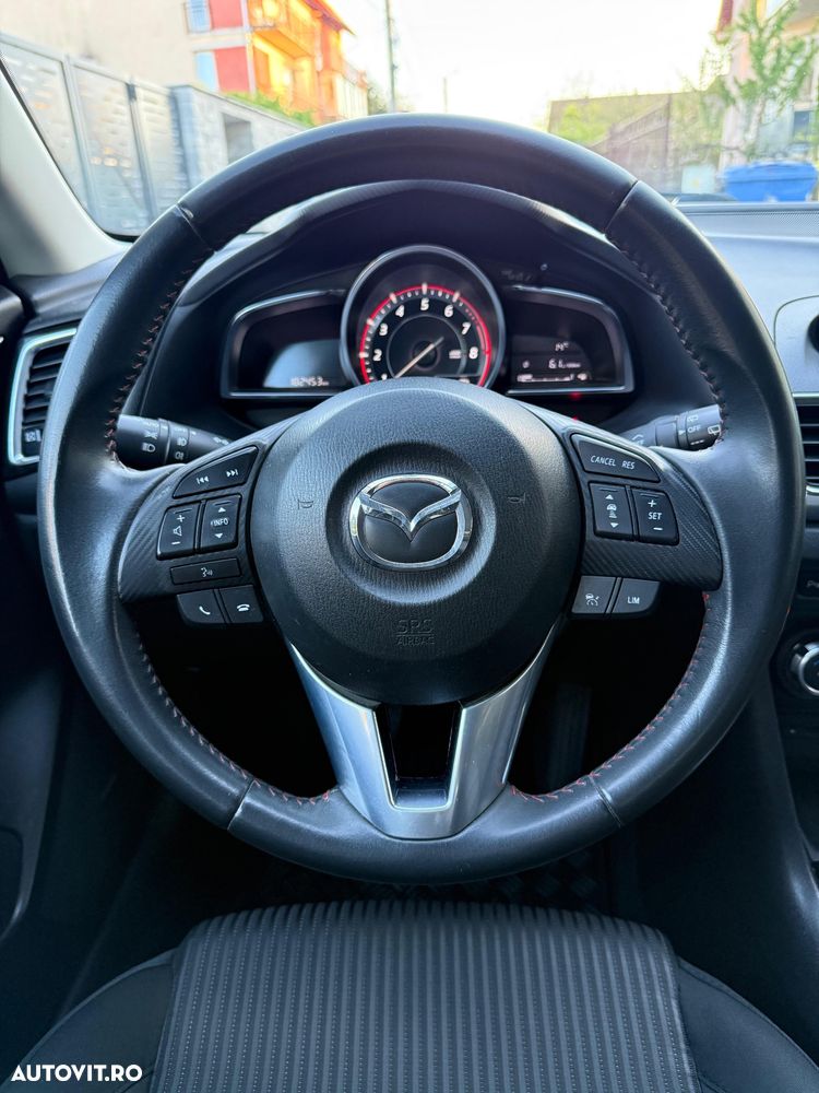 Mazda 3 SKYACTIV-G 120 Exclusive-Line - 34