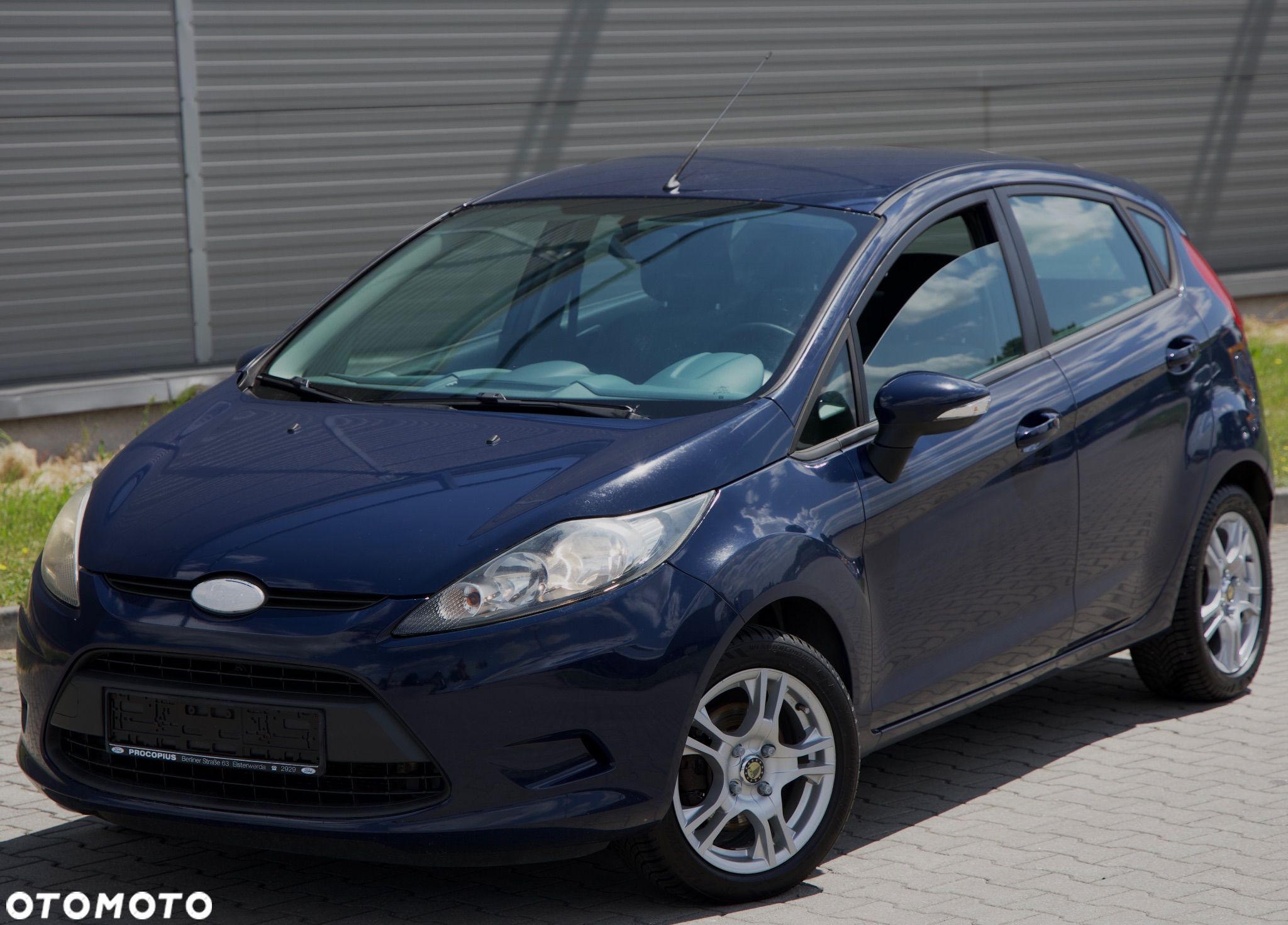 Ford Fiesta 1.25 Gold X - 1