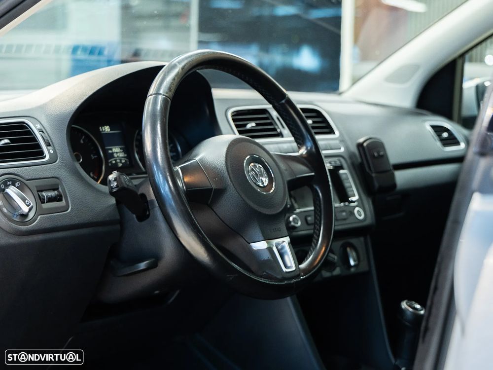 VW Polo 1.2 TDi Blue Motion 89g - 10