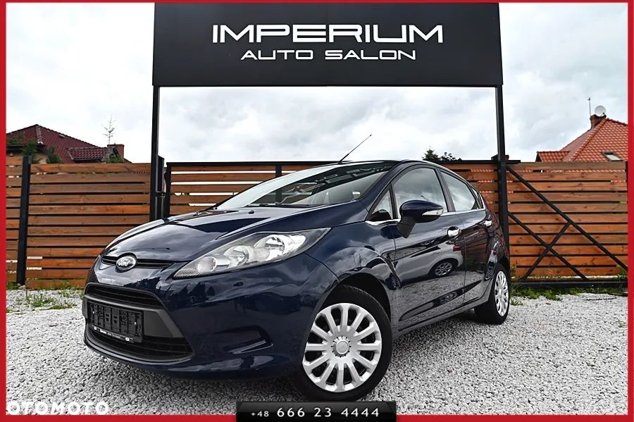 Ford Fiesta 1.25 Amber X - 3