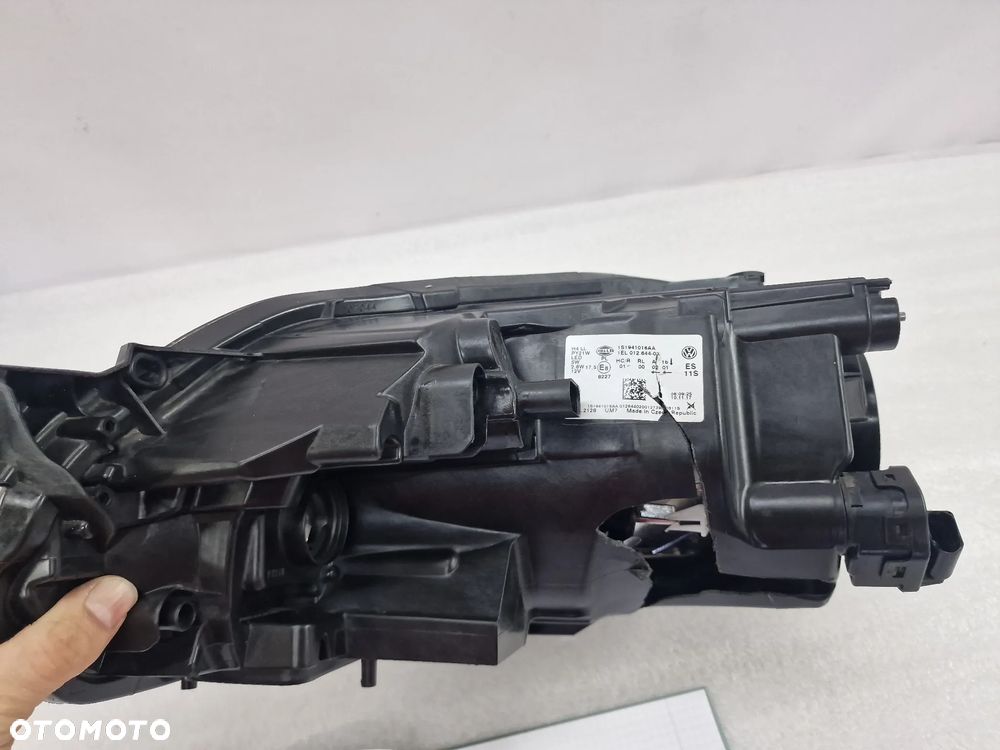 VW UP LIFT 17- PRAWA LED LAMPA PRZEDNIA PRZÓD , NR 1S1941016AA / 1EL012644-02 , NR AUKCJI LA258 - 11