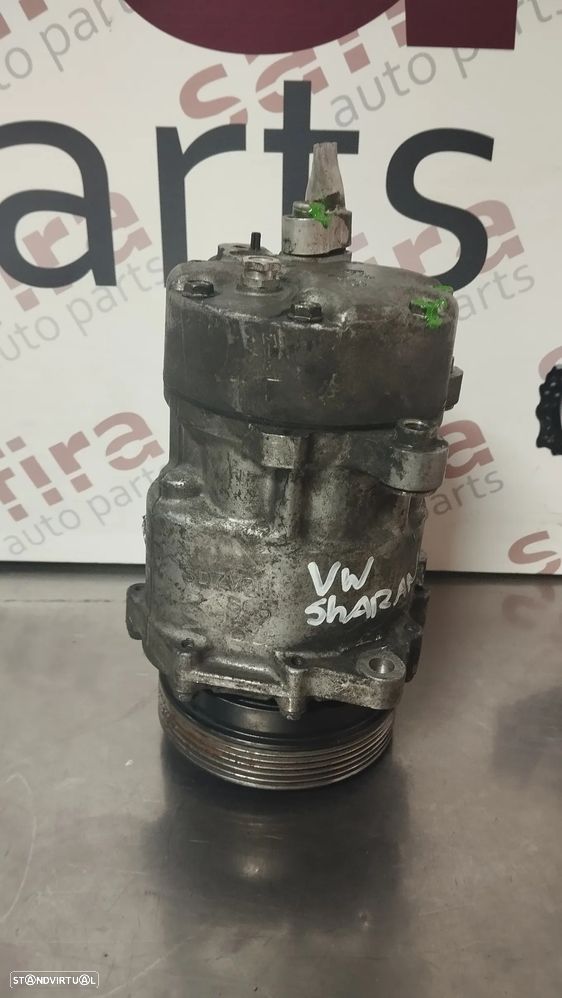COMPRESSOR DO AC VOLKSWAGEN SHARAN / SEAT ALHAMBRA / FORD GALAXY 1.9TDI REF. 7M3820803A YM2H19D629BB - 5