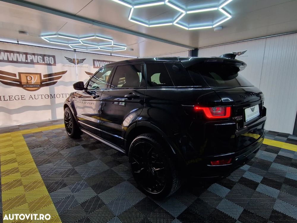 Land Rover Range Rover Evoque 2.0 D180 R-Dynamic HSE - 5