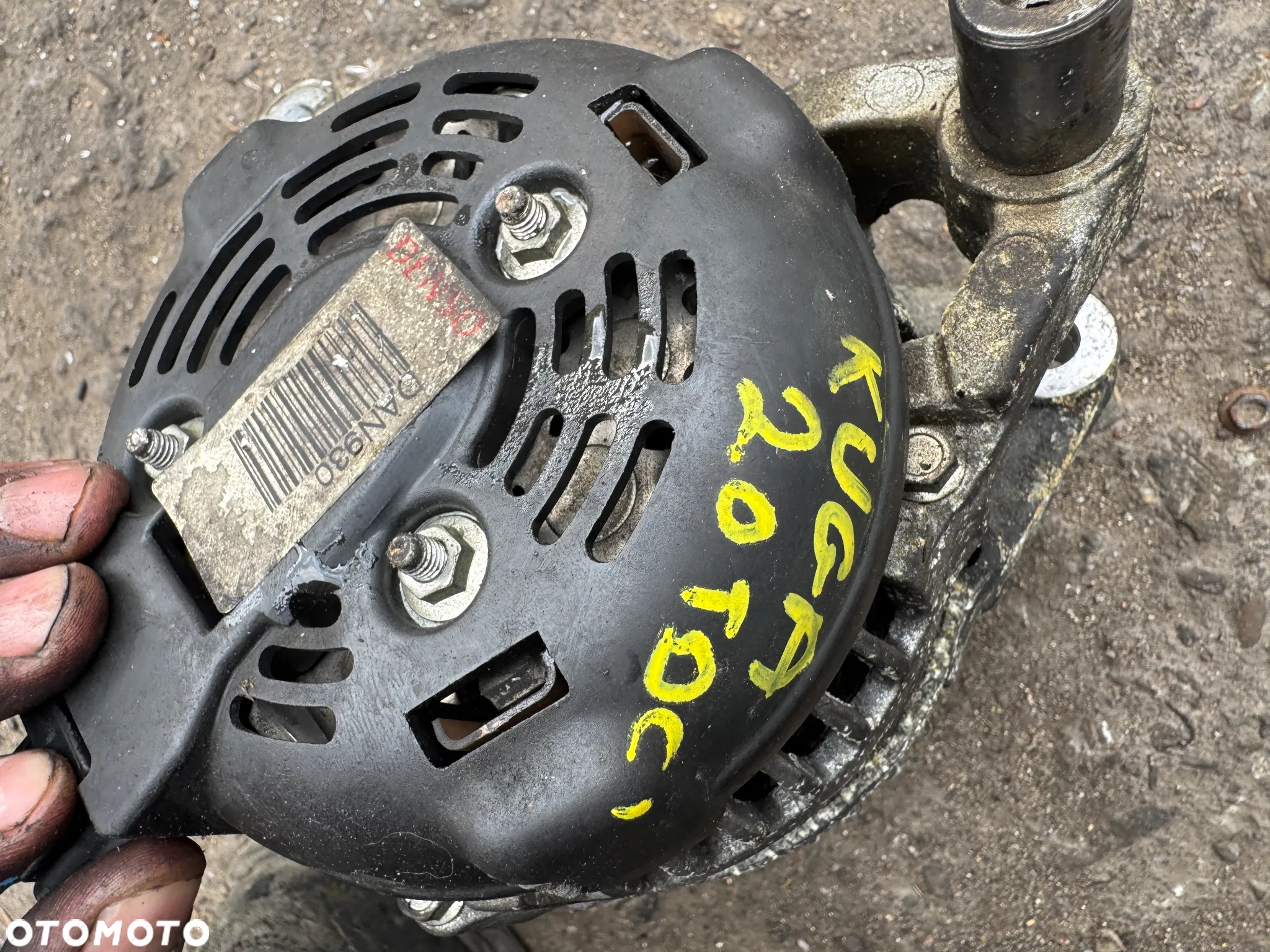 Alternator 104210-2710 2.0 TDCI Ford Volvo OE - 2