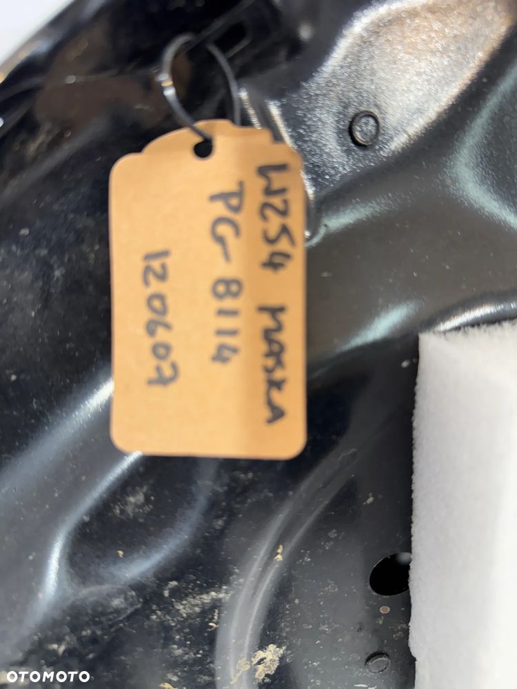 MASKA POKRYWA SILNIKA MERCEDES GLC X254 C254 W254 CZARNA KOD 040 - 14