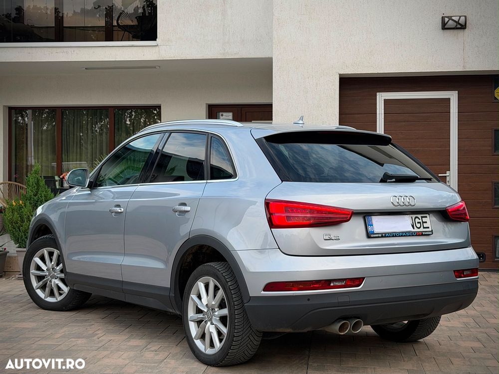 Audi Q3 2.0 TDI Quattro Stronic Sport - 5
