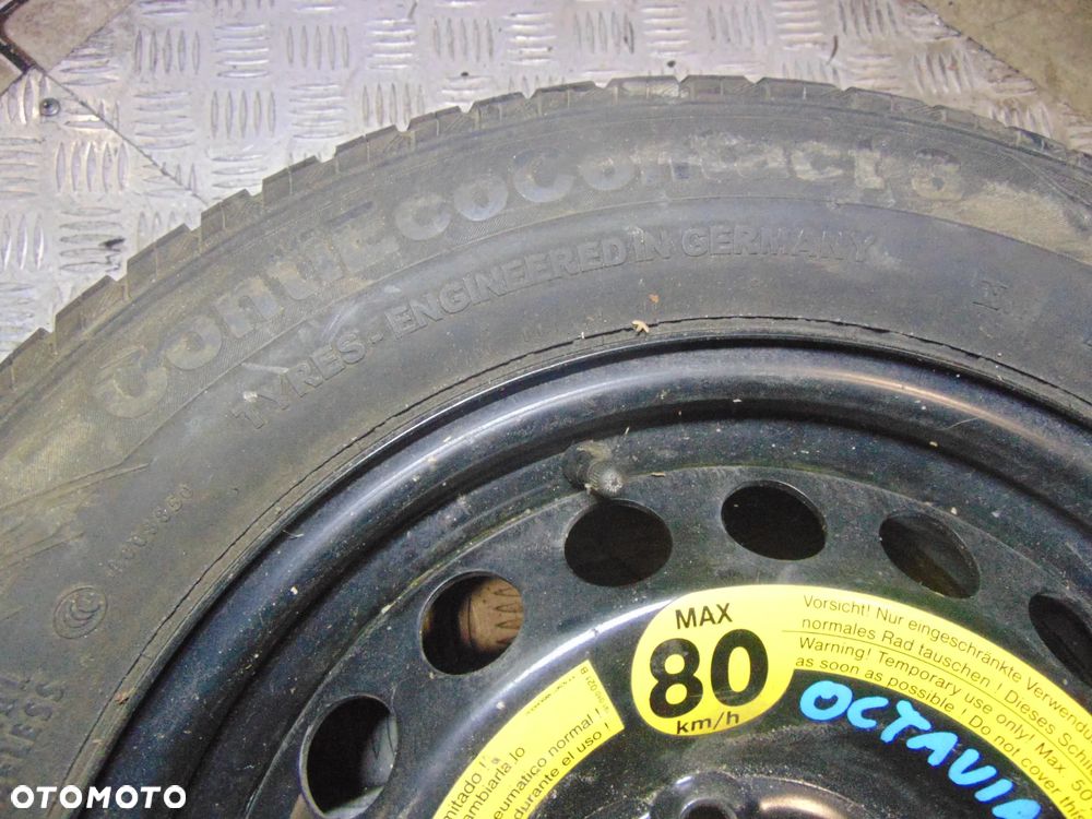Koło zapasowe Octavia 2 R15 - 7