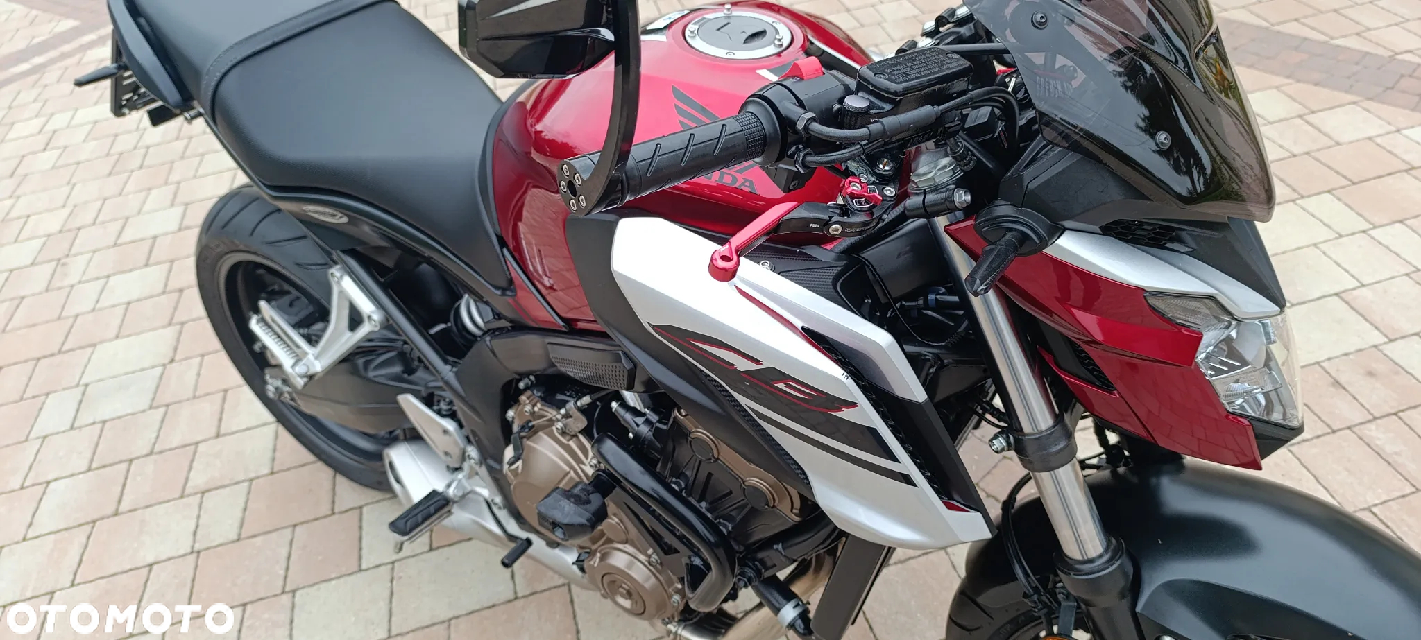 Honda CB - 20