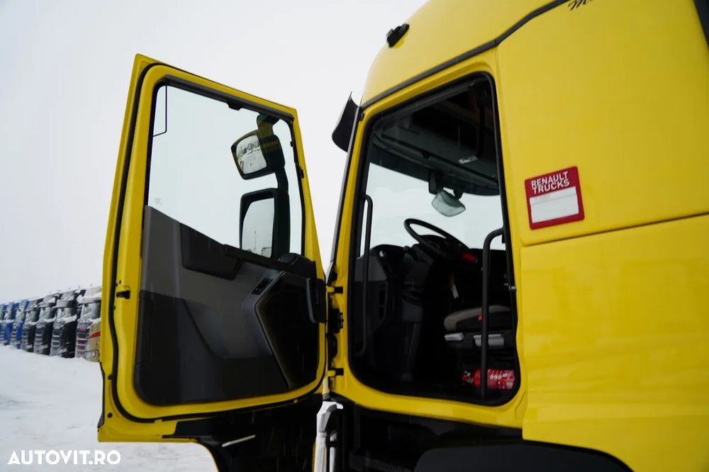 Renault T 480 / JANTE DIN ALIAJ / MOTOR DE 13 LITRI / - 19