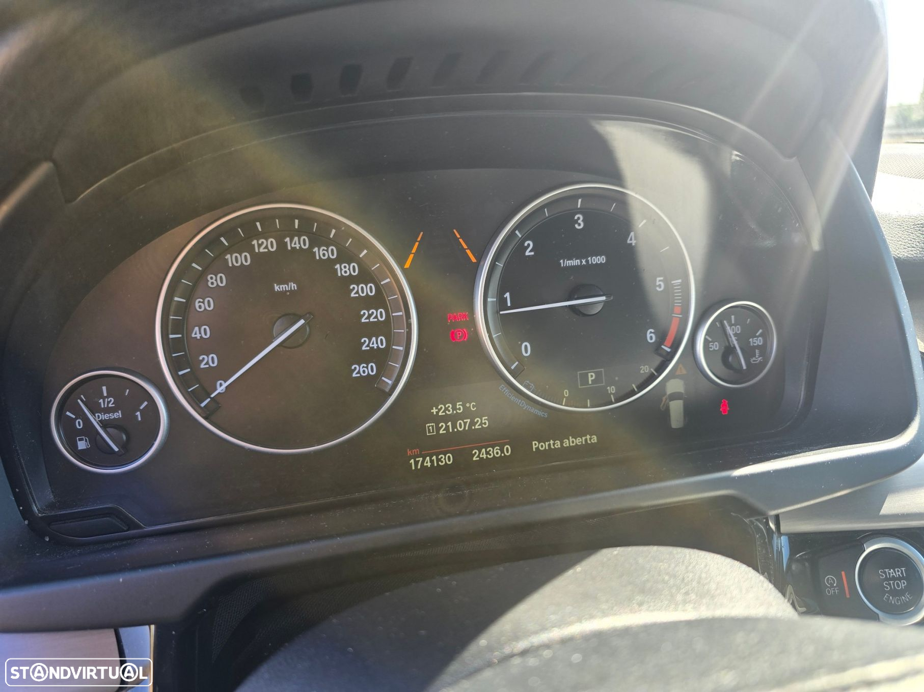 BMW X5 25 d sDrive Pack M - 9