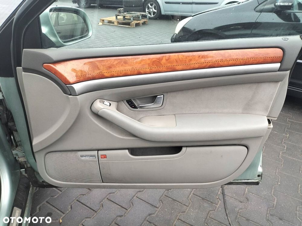 FOTELE KOMPLET LEWY PRAWY KANAPA TYŁ + BOCZKI AUDI A8 D3 - 12