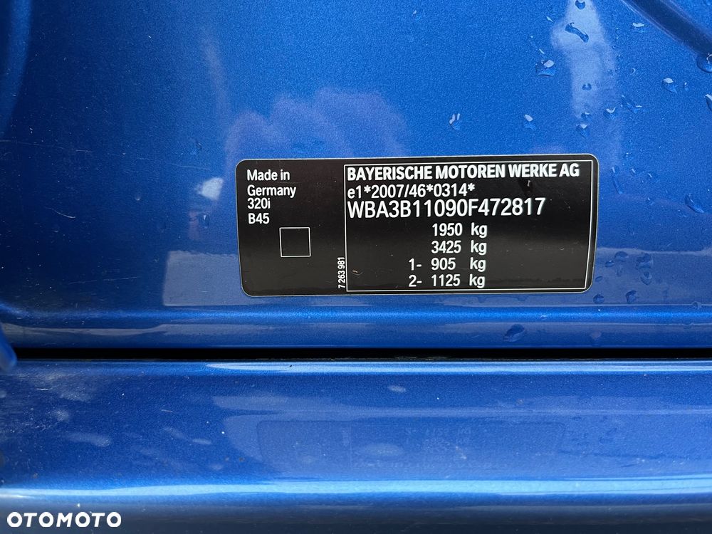 BMW Seria 3 320i M Sport - 7